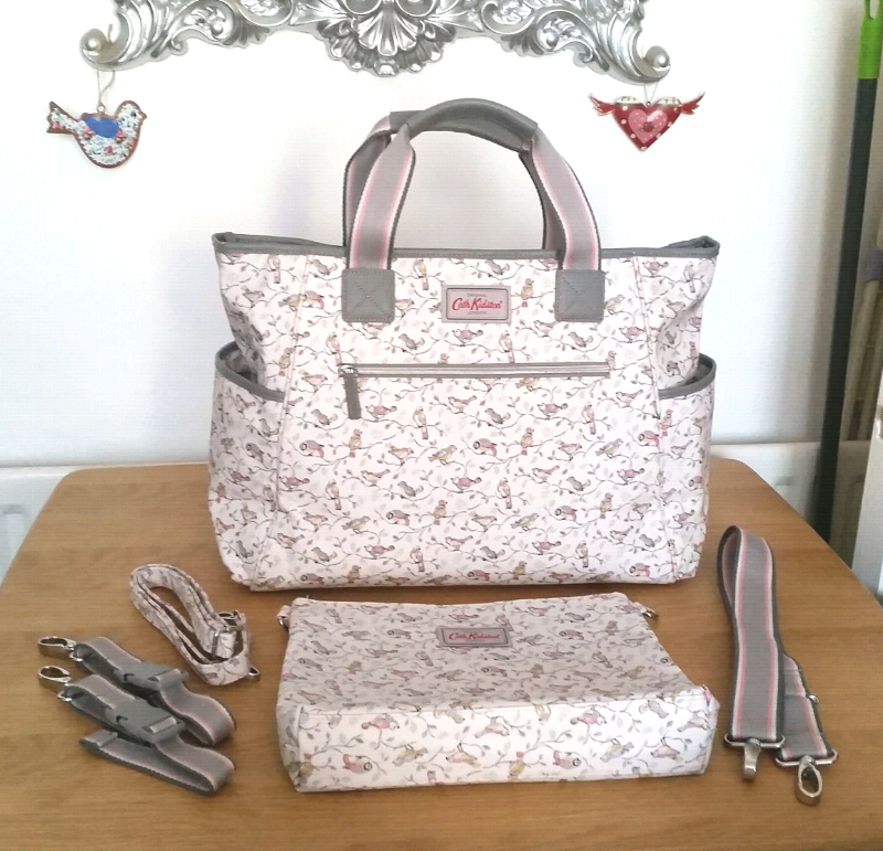 cath kidston little birds changing bag